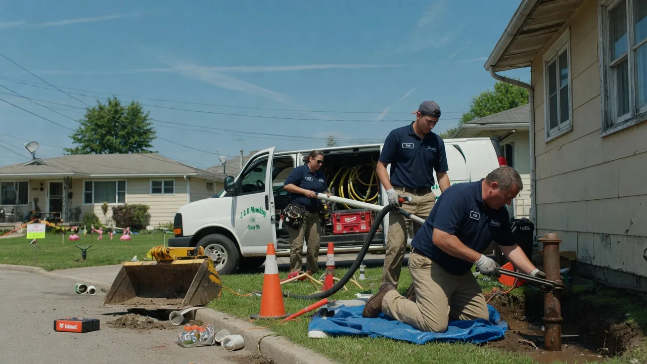 Emergency Plumber in Baileyville, KS near me